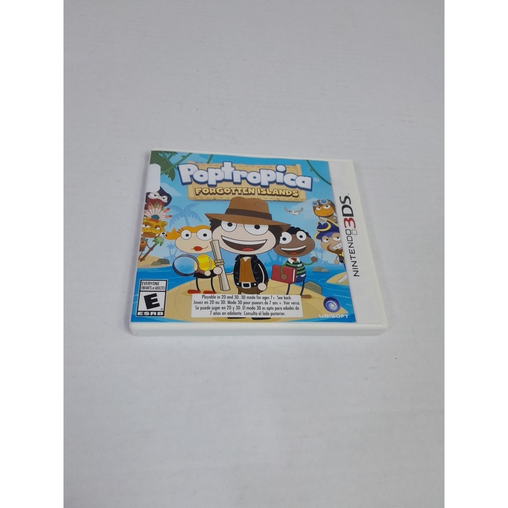 Poptropica: Forgotten Islands Nintendo 3DS Game